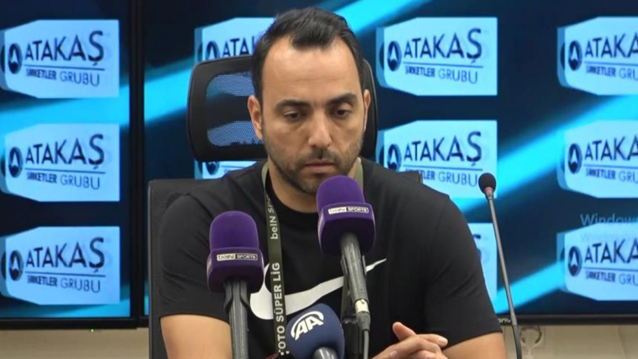 Hatayspor'da beraberlik üzüntüsü