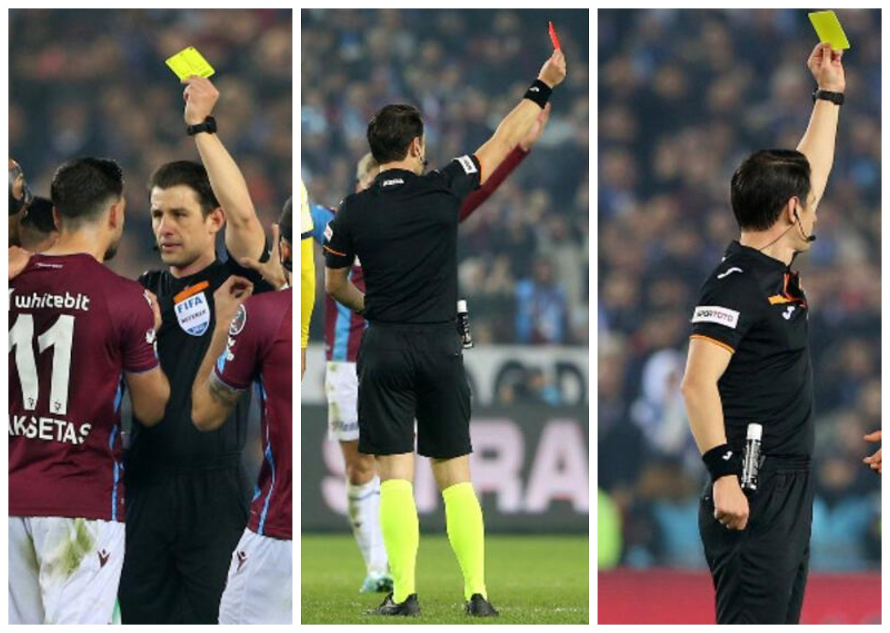 Derbide çılgınlık! Kartlar havada uçuştu, göz gözü görmedi...