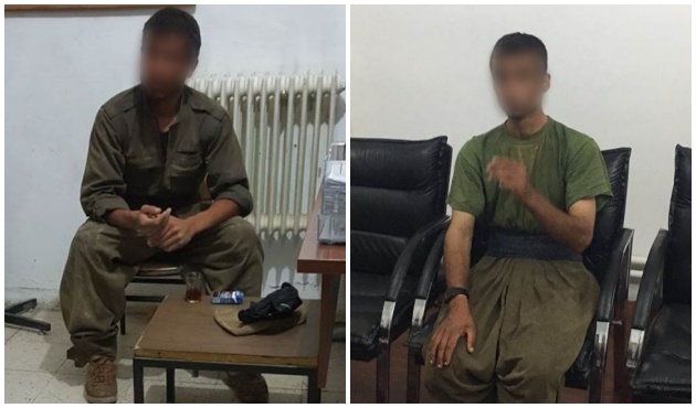Bitlis ve Hakkari'de 2 terörist daha teslim oldu...
