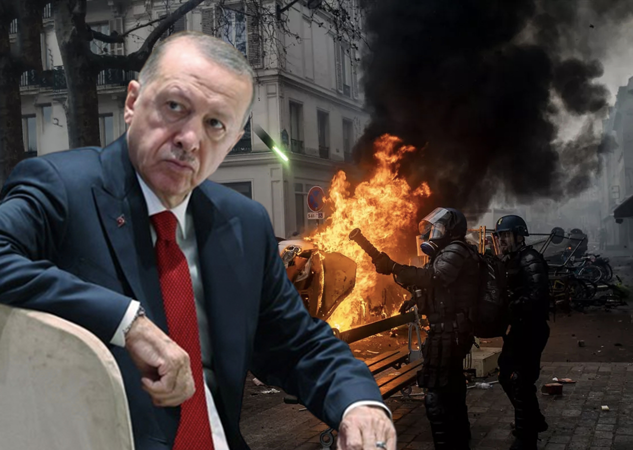 Fransa yangın yeri! Cumhurbaşkanı Erdoğan'ın o sözleri yeniden gündem oldu! "Koynunuzda yılan besliyorsunuz"
