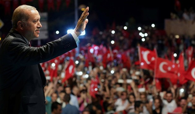 Erdoğan'dan 15 Temmuz şehitleri için şiir/Video...