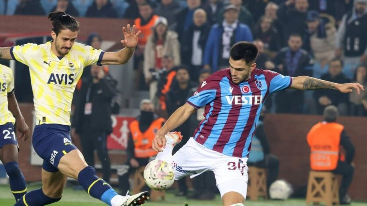 Trabzonspor'dan derbi galibiyeti sonrası Fenerbahçe'ye flaş gönderme!