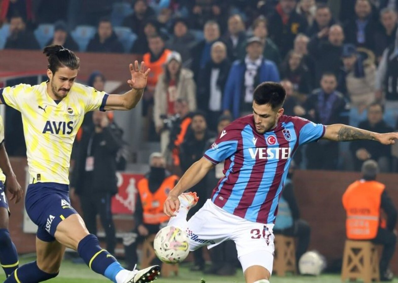 Trabzonspor'dan derbi galibiyeti sonrası Fenerbahçe'ye flaş gönderme!