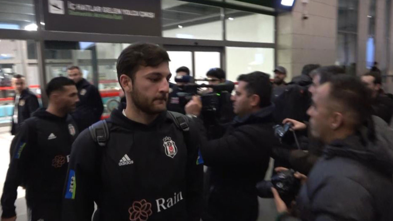 Beşiktaş kafilesi Gaziantep'te