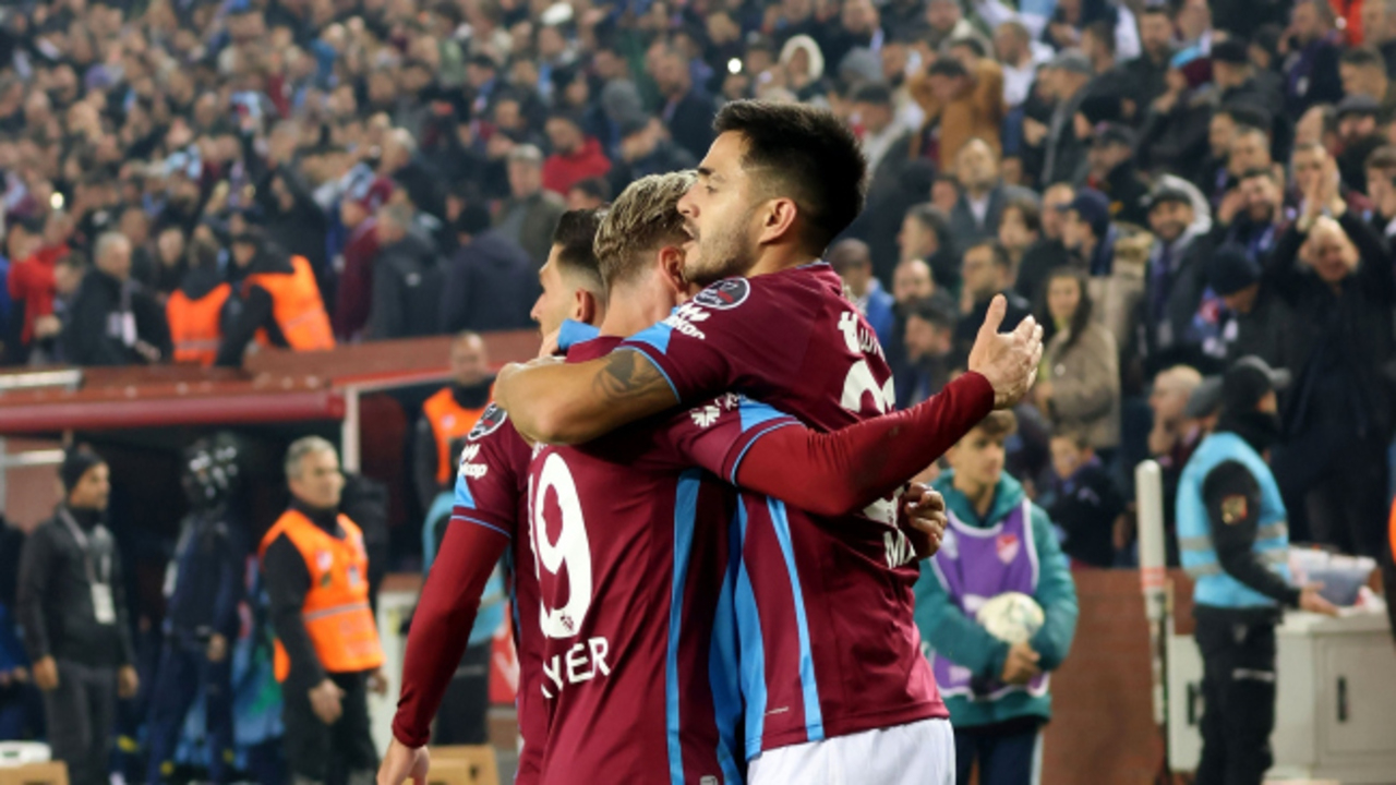 Trabzonspor 2 - 0 Fenerbahçe | Maçın geniş özeti...
