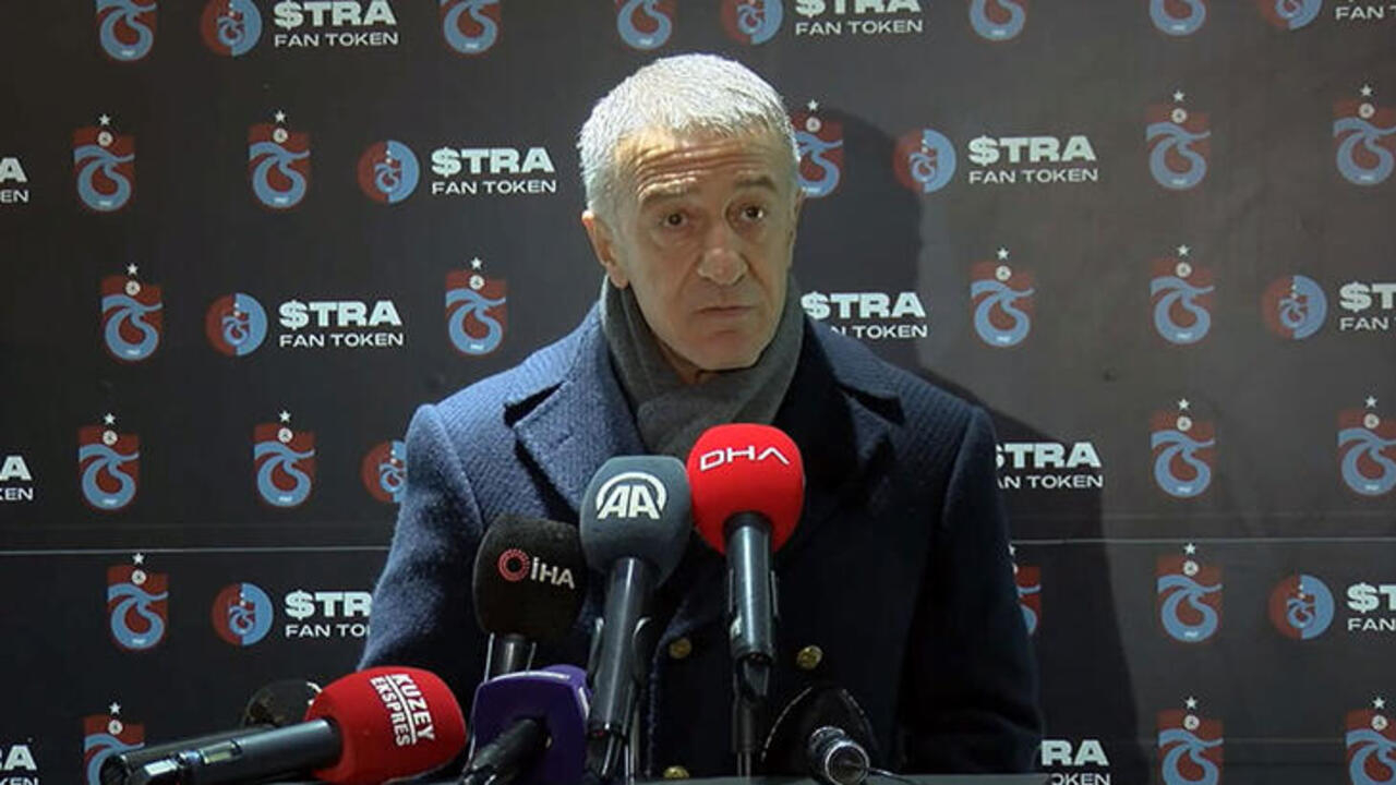 Başkan Ahmet Ağaoğlu Fenerbahçe galibiyetini değerlendirdi: Trabzonspor her zaman zirve yarışındadır...