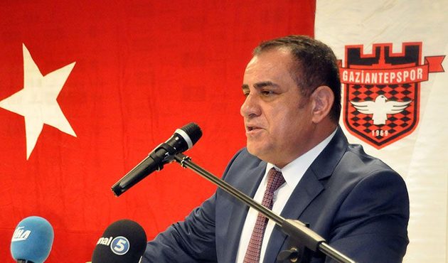 İbrahim Kızıl Gaziantepspor Başkanlığını bıraktığını açıkladı!