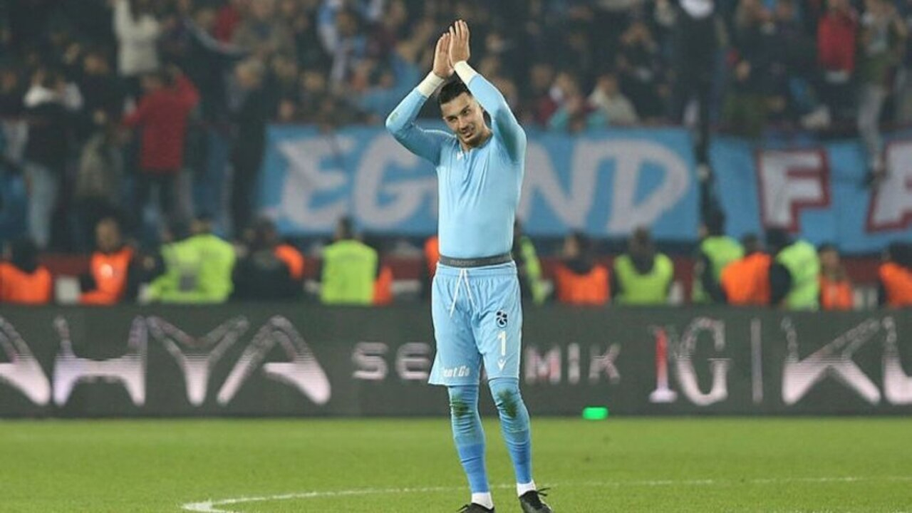 Trabzonspor'da Uğurcan Çakır Fenerbahçe galibiyetini sonrası açıklamalarda bulundu: Karşımızda kaliteli bir takım vardı...