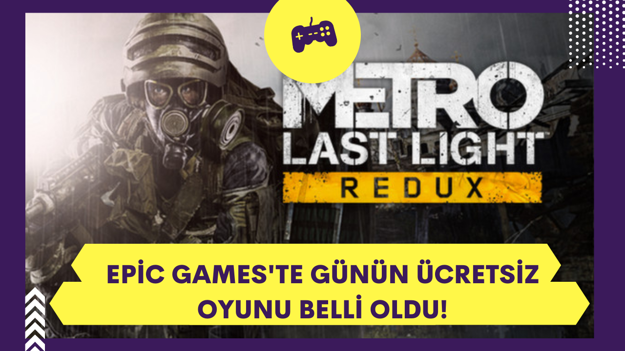 Epic Games'te günün ücretsiz oyunu belli oldu!
