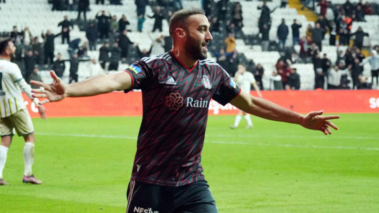 Beşiktaş'ta gözler Cenk Tosun'da
