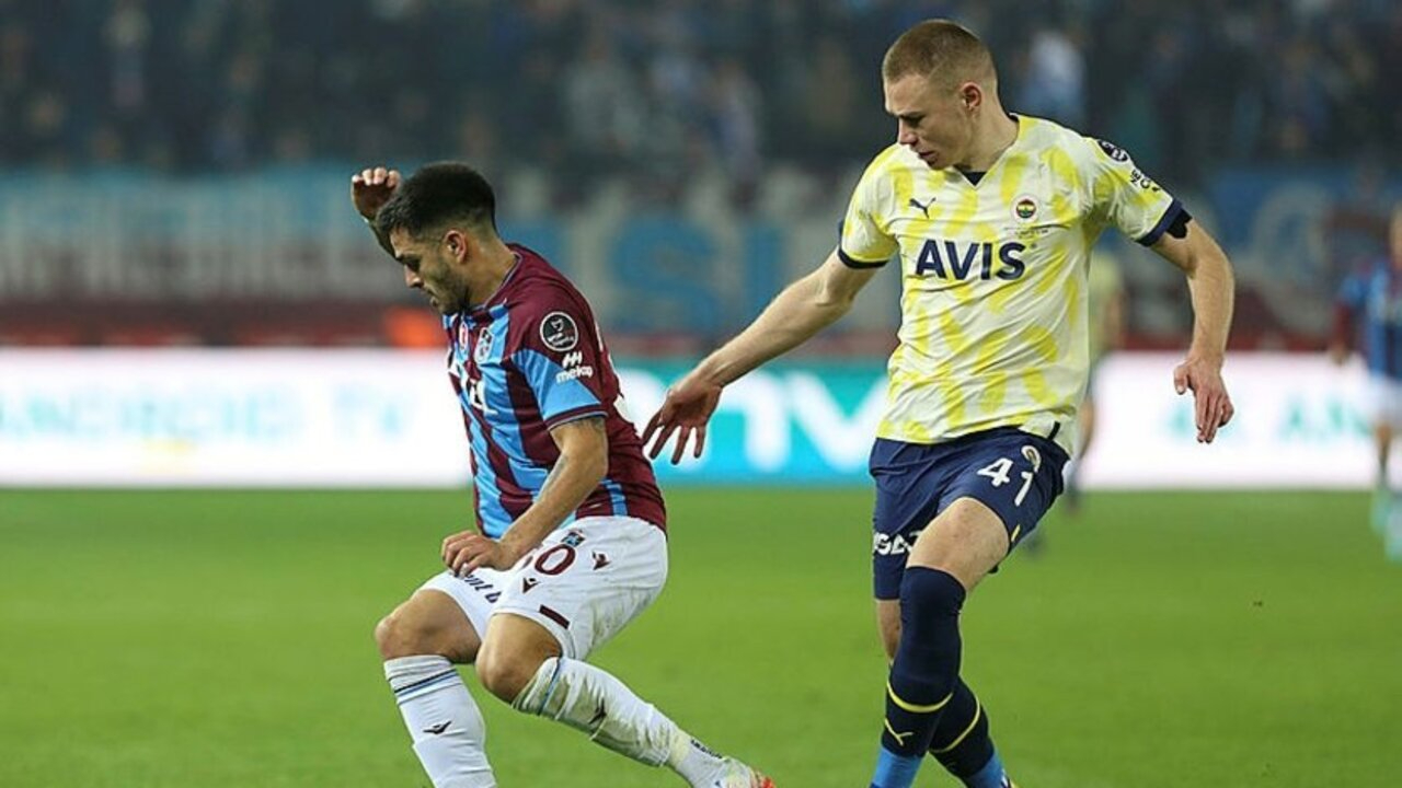 Trabzonspor'da Maxi Gomez Fenerbahçe'ye attığı golü değerlendirdi!