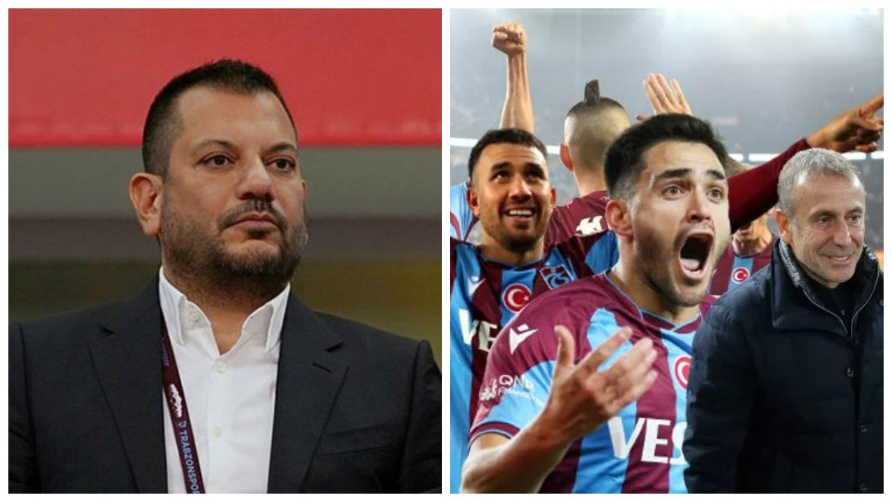 Trabzonsporlu yönetici Ertuğrul Doğan'dan Fenerbahçe'yi kızdıracak gönderme: Futbol masada değil, sahada...