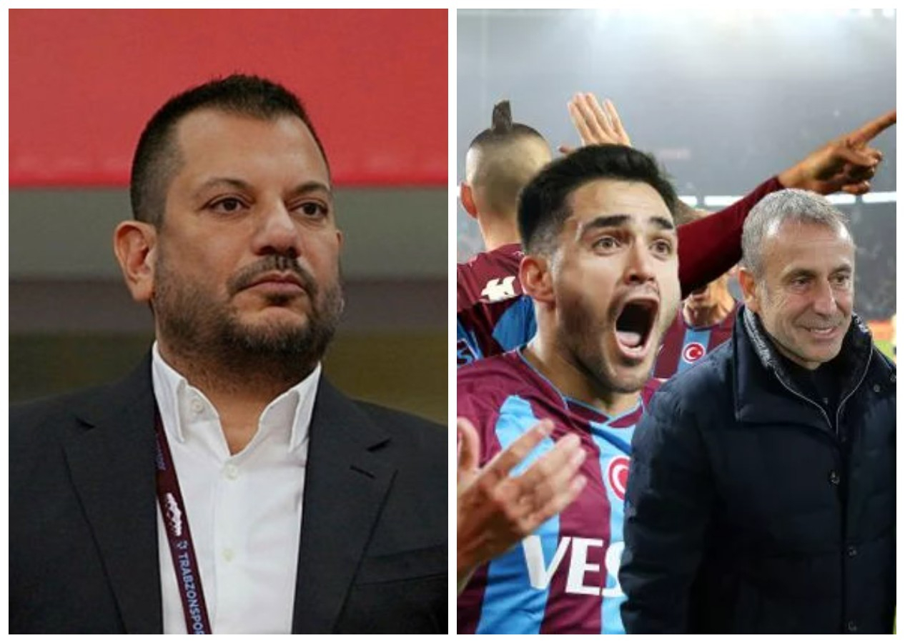 Trabzonsporlu yönetici Ertuğrul Doğan'dan Fenerbahçe'yi kızdıracak gönderme: Futbol masada değil, sahada...