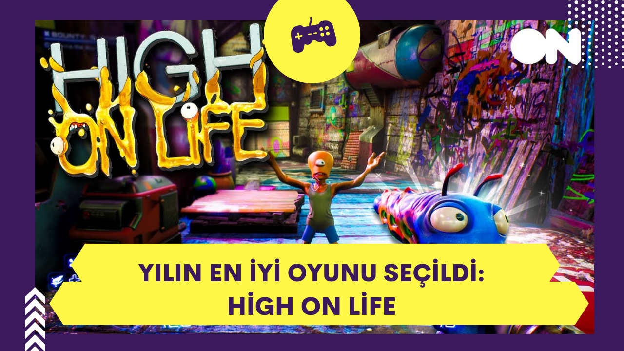 Yılın en iyi oyunu: High On Life