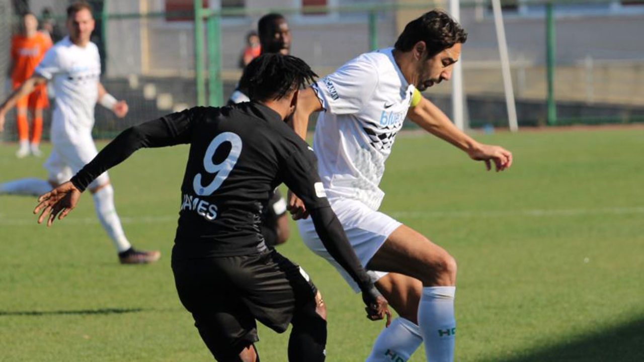 Altay Tuzla'dan eli boş döndü