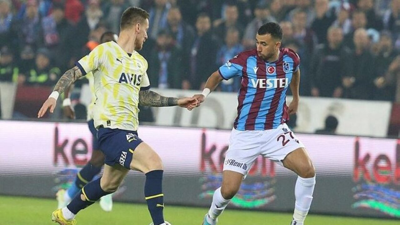 Trabzonspor'da Trezeguet Fenerbahçe galibiyetini yorumladı!