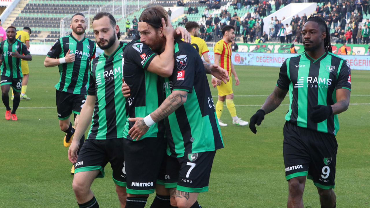 Denizlispor'dan süper seri