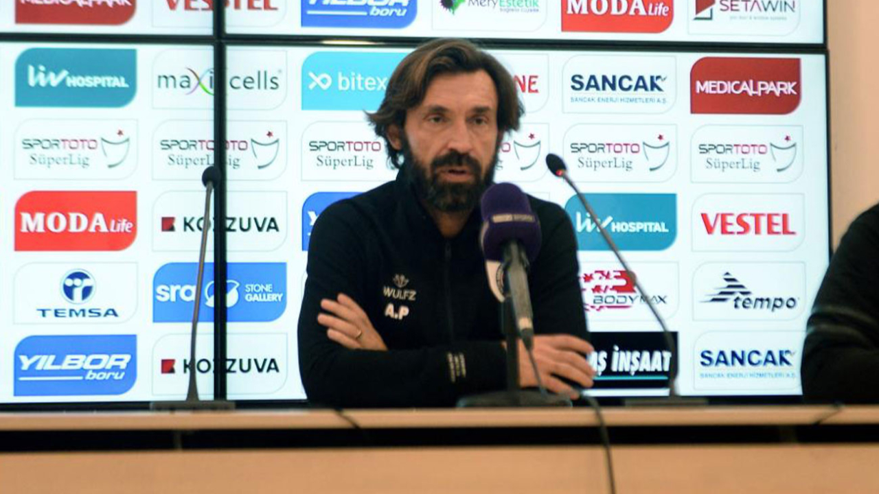 Pirlo'dan mağlubiyet itirafı