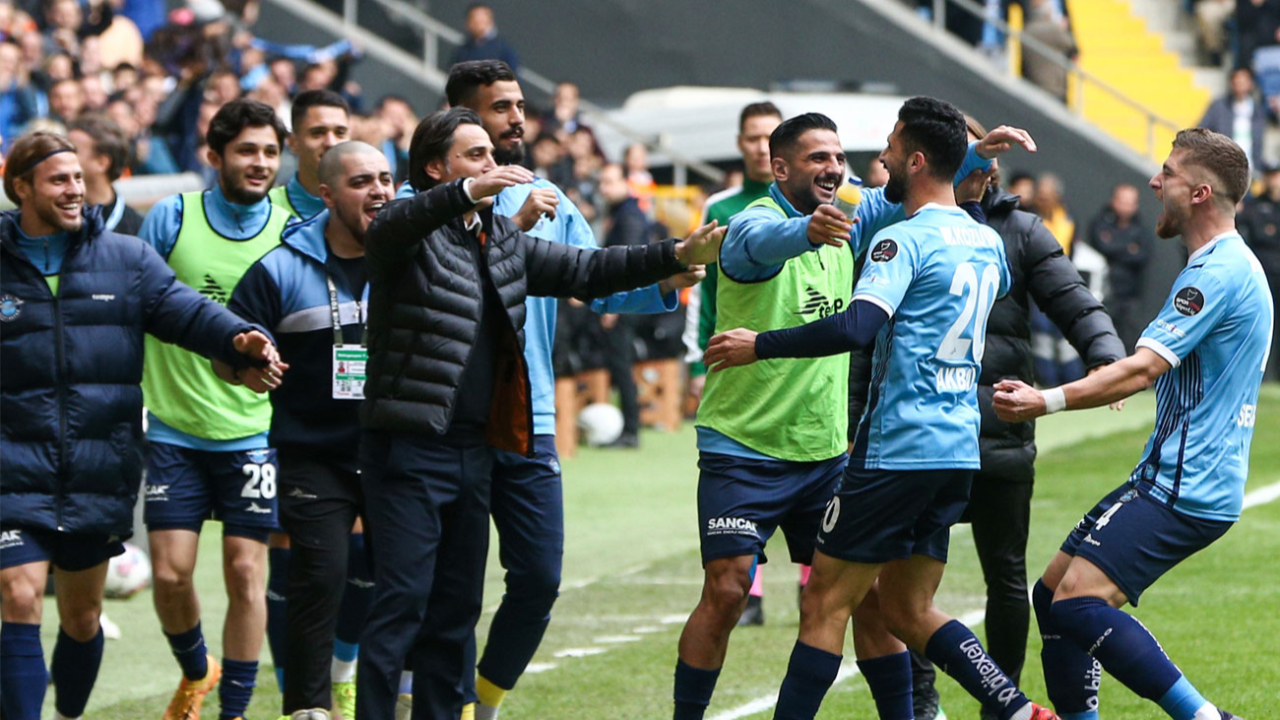Adana Demirspor 2 golle kazandı