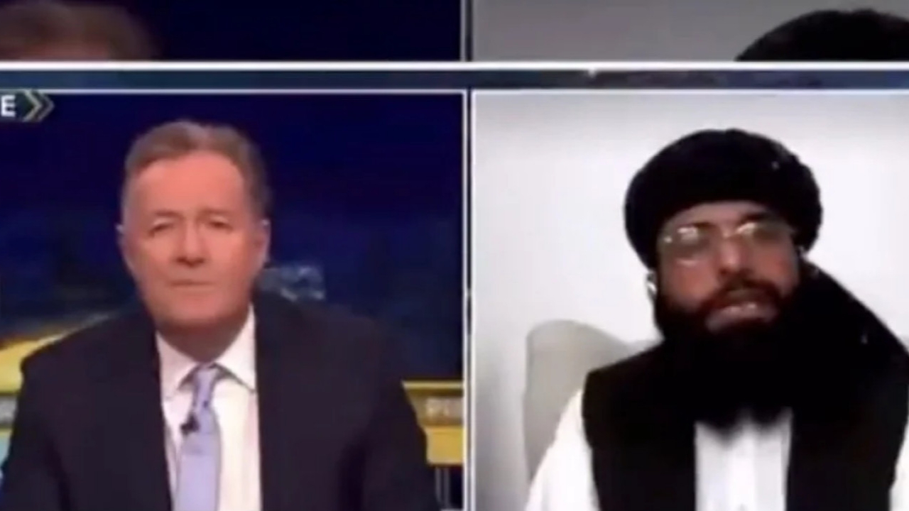 Taliban Sözcüsü'nü rezil eden soru!