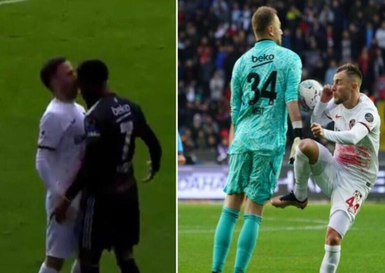 Gaziantep FK - Beşiktaş maçı sosyal medyayı salladı! ''Pes, benim lafım sözüm kalmadı...''