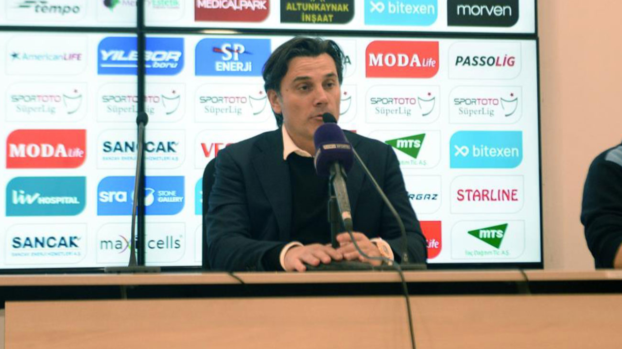 Montella: Galibiyetten çok mutluyum