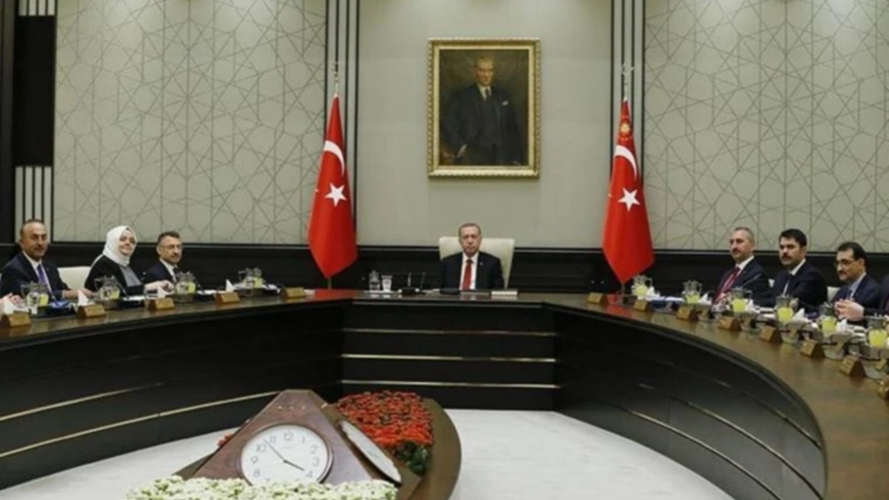 Masada EYT ve doğalgaz var! Yılın son kabine toplantısı yarın yapılacak