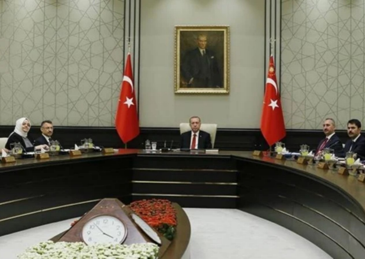 Masada EYT ve doğalgaz var! Yılın son kabine toplantısı yarın yapılacak