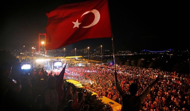 Hainlere karşı dimdik ayaktayız! Bugün destan günümüz...