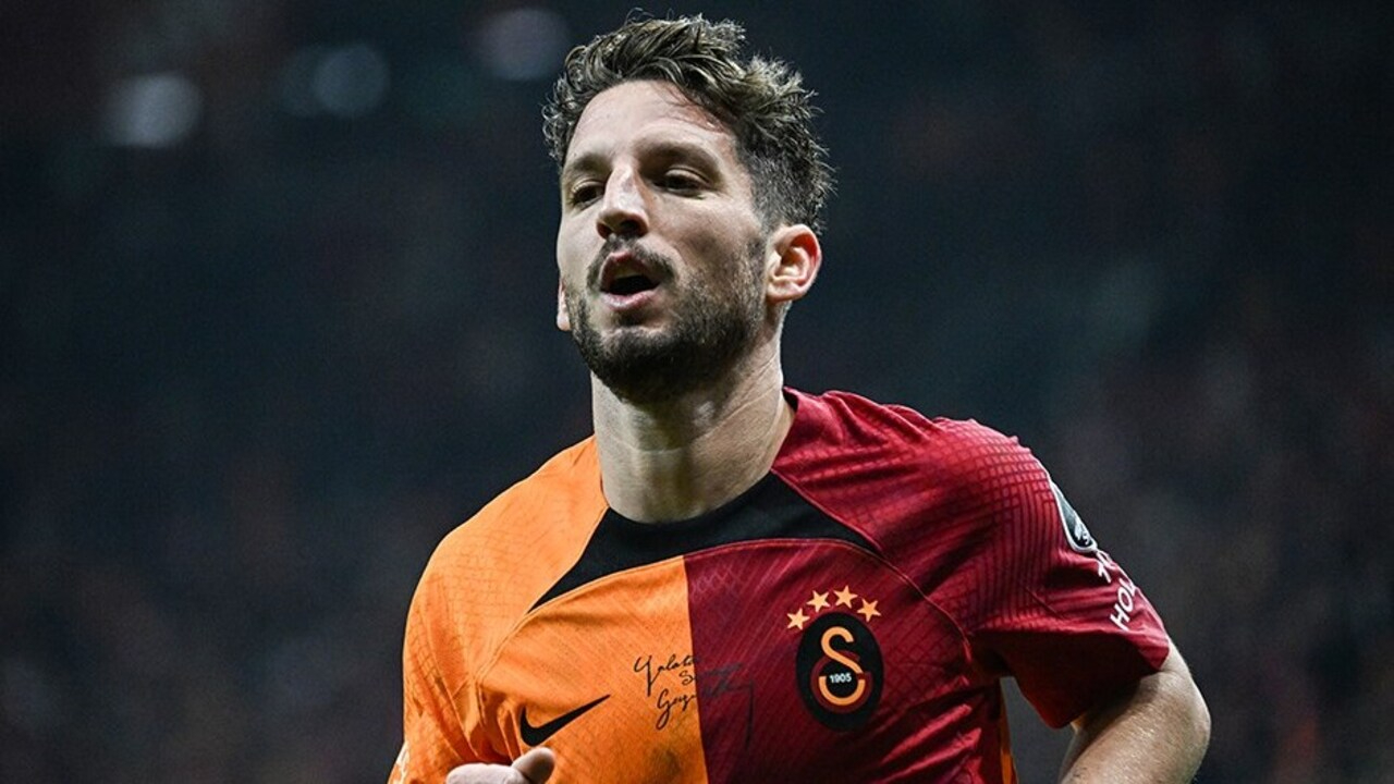 Galatasaray'da Dries Mertens İstanbulspor galibiyetini yorumladı: 3-4 farkla kazanabilirdik...