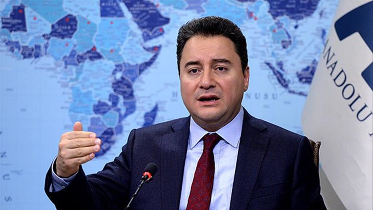 Babacan'ın sözleri olay oldu: 6'lı masaya çok şey yüklemeyin