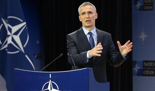 Stoltenberg, "Hain girişime karşı dimdik duran Türk halkını takdirle anıyorum"
