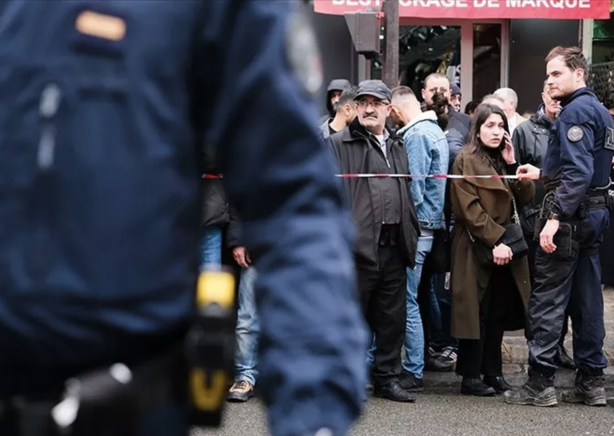 Paris saldırganı yeniden gözaltında