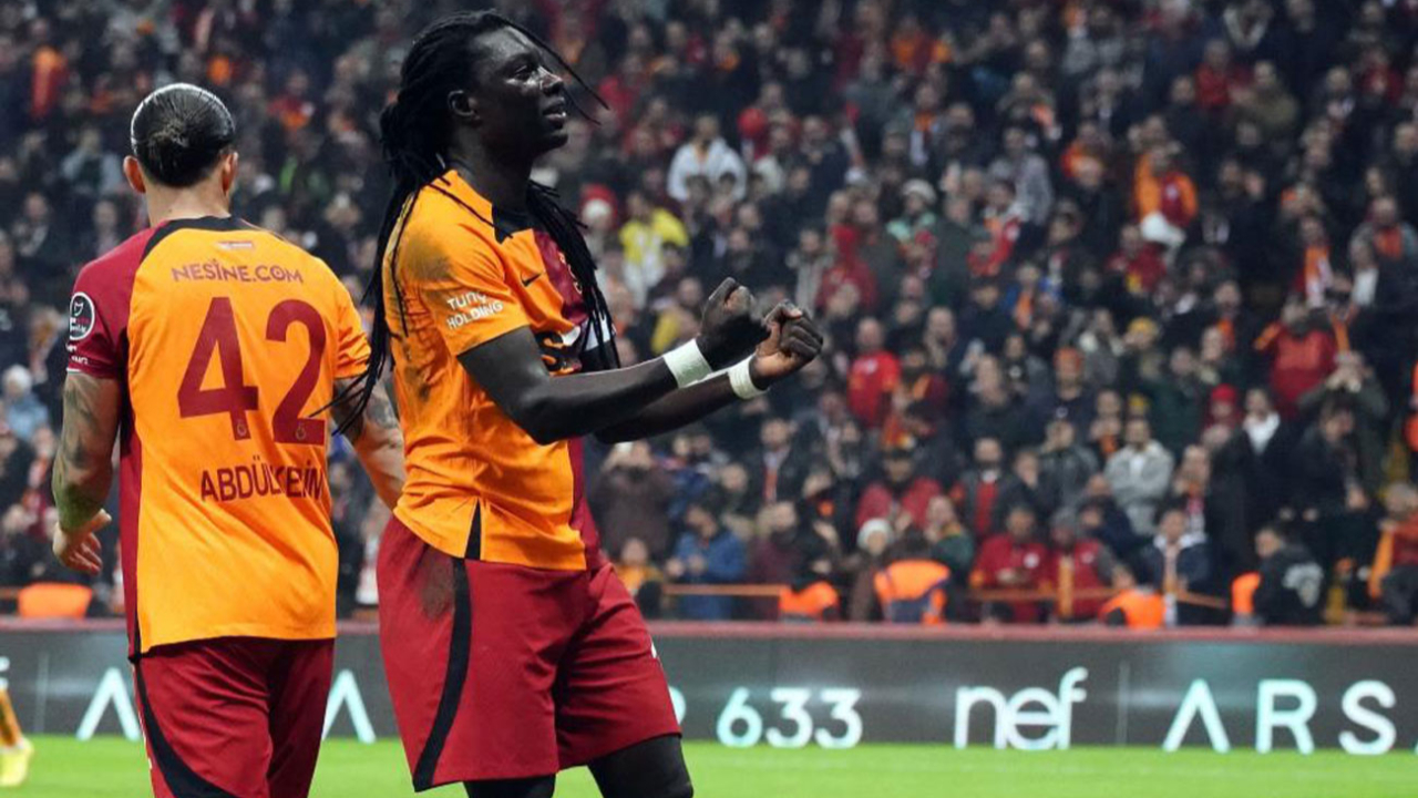 Gomis ligde 6 gole ulaştı