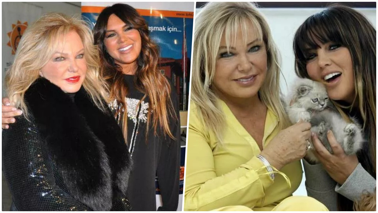 Davalık olmuşlardı... Seren Serengil annesiyle barıştı
