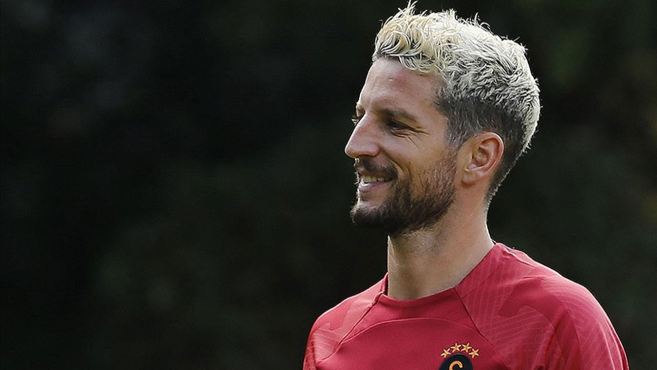 Galatasaray'da Mertens farkı