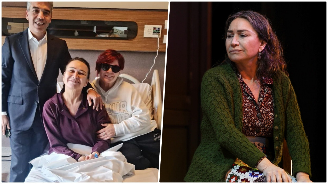 Demet Akbağ ameliyat masasına yattı