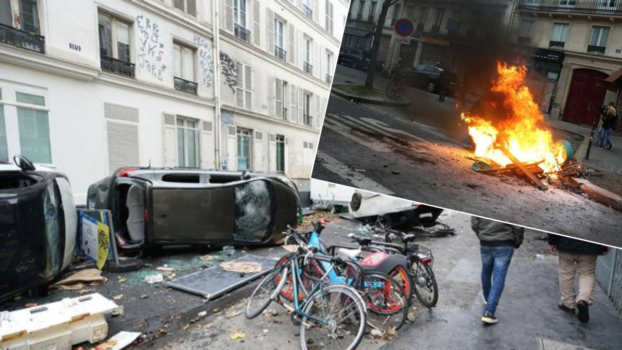 Kafayı Türklerle bozmuşlar! Fransız basını PKK'yı değil Türkiye'yi hedef gösterdi