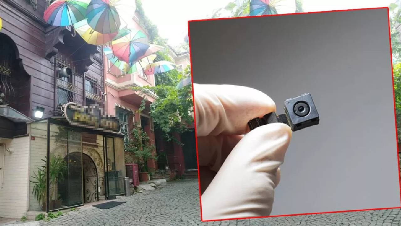 Ünlü kafede gizli kamera skandalı! Sapık garson itiraf etti