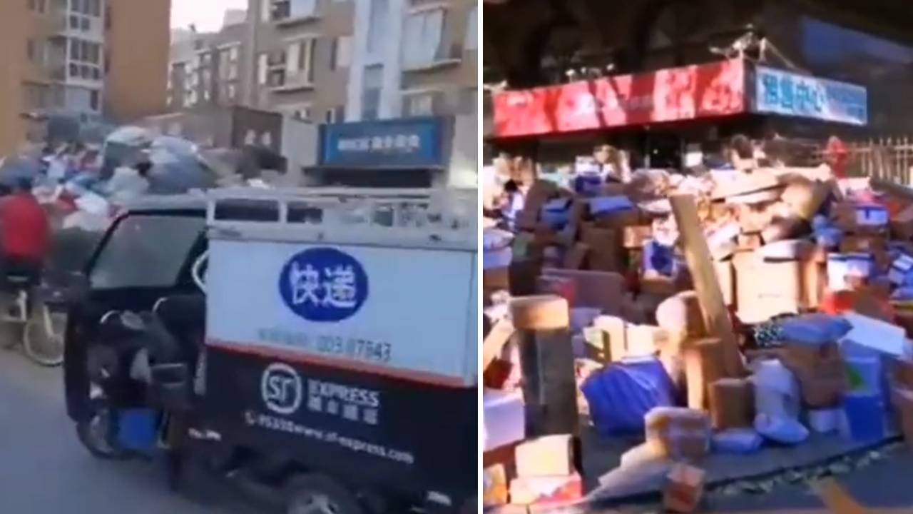 Çin'de yeni semptomlar ortaya çıktı! Milyonlarca kargo paketi çöpe atıldı