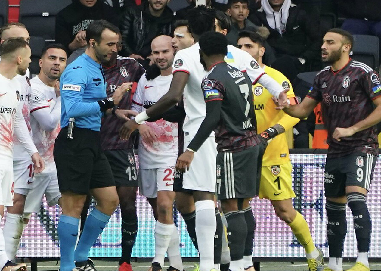 Gaziantep FK - Beşiktaş maçının hakemine büyük şok