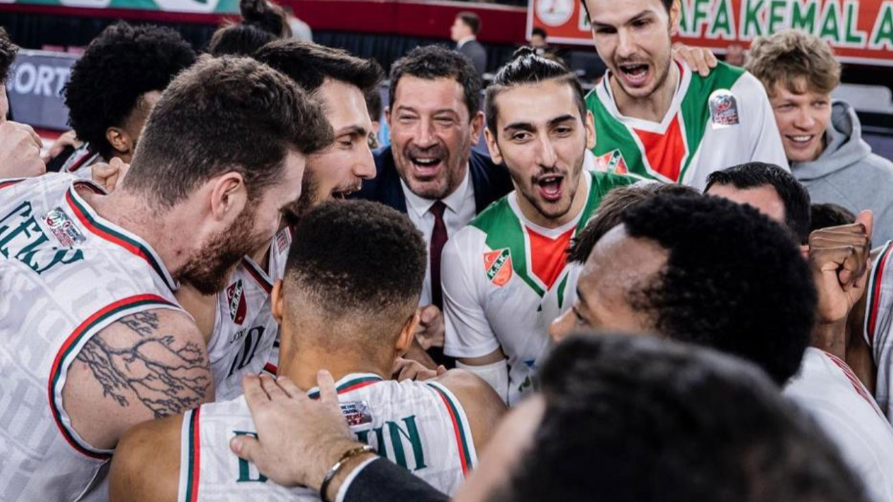 Karşıyaka'nın konuğu Gaziantep Basketbol