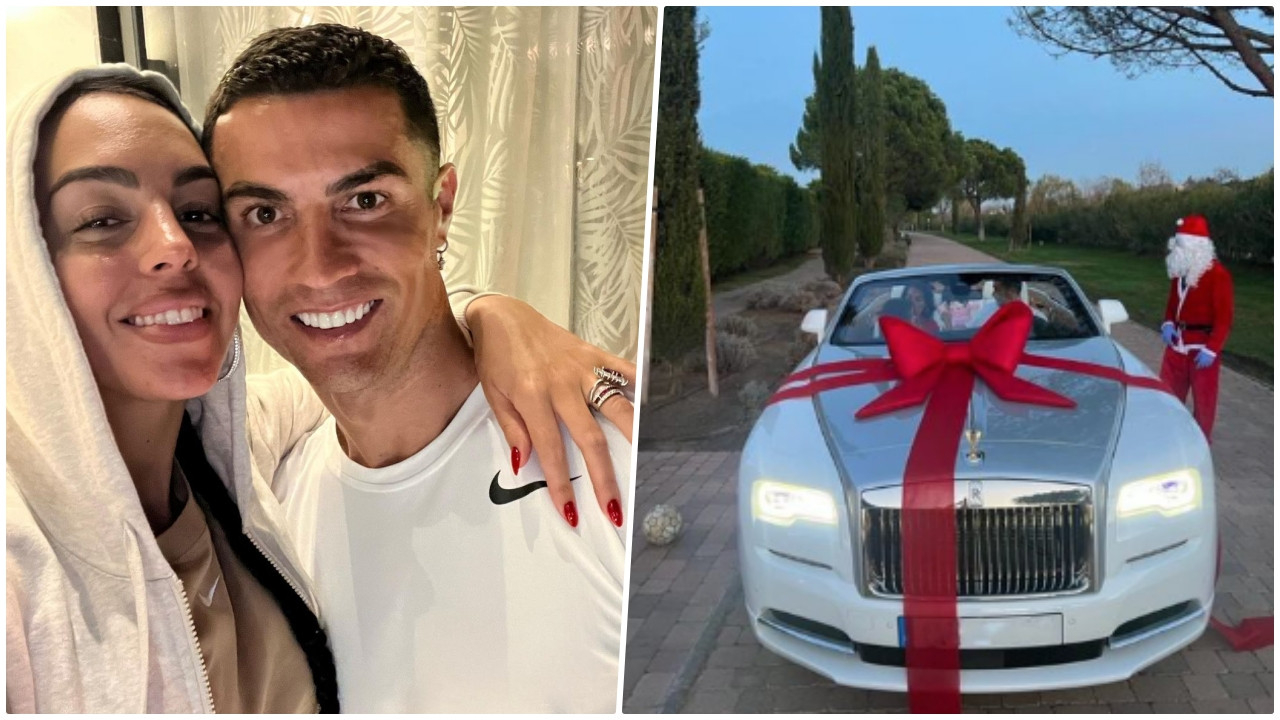 Fiyatı dudak uçuklattı! Sevgilisinden Ronaldo'ya lüks hediye