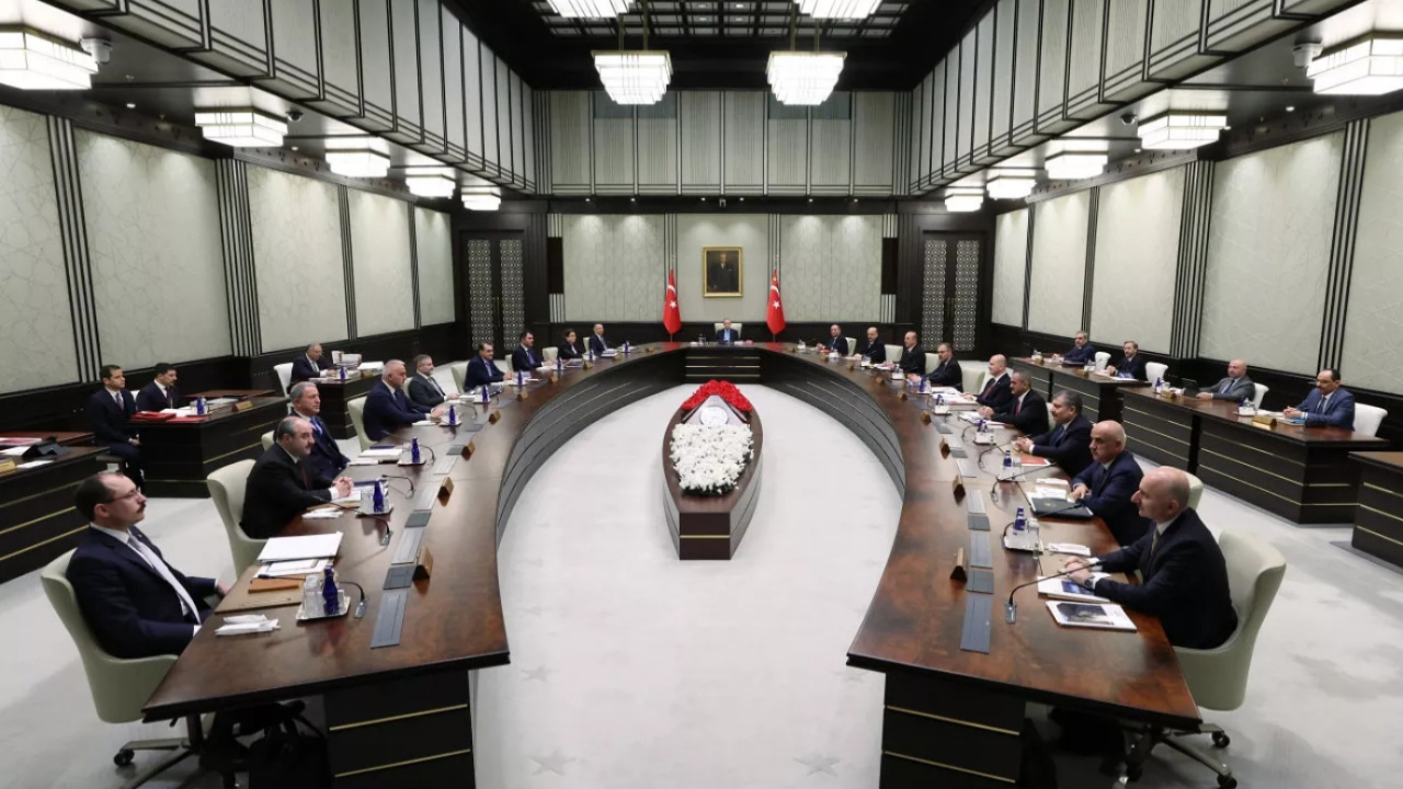 Kabine Toplantısı başladı! Gözler açıklanacak müjdelerde!