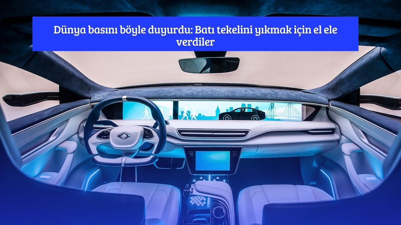 Dünya basını böyle duyurdu: Türkiye, Suudi Arabistan ve Mısır, Batı tekelini yıkmak için el ele verdi