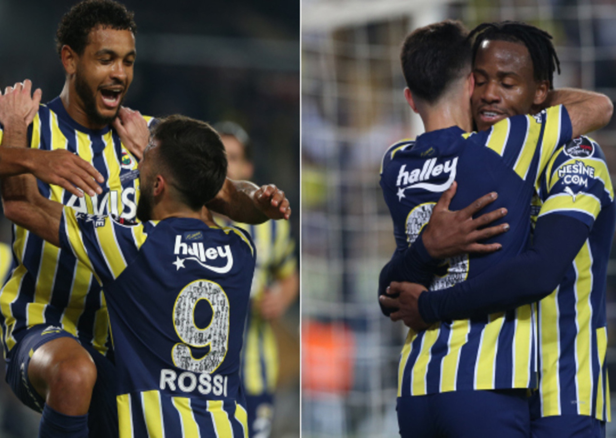 Fenerbahçe 4 - 0 Hatayspor | Maçın geniş özeti...