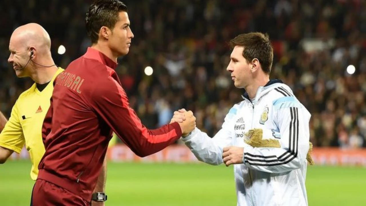 Ronaldo - Messi Rekabetinde Kazanan Yahudi Lobisi Oldu!
