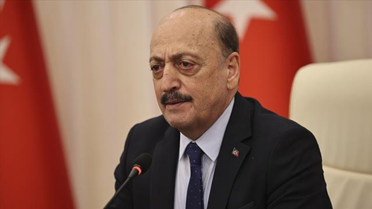Bakan Bilgin memur sendikaları temsilcileriyle bir araya geldi