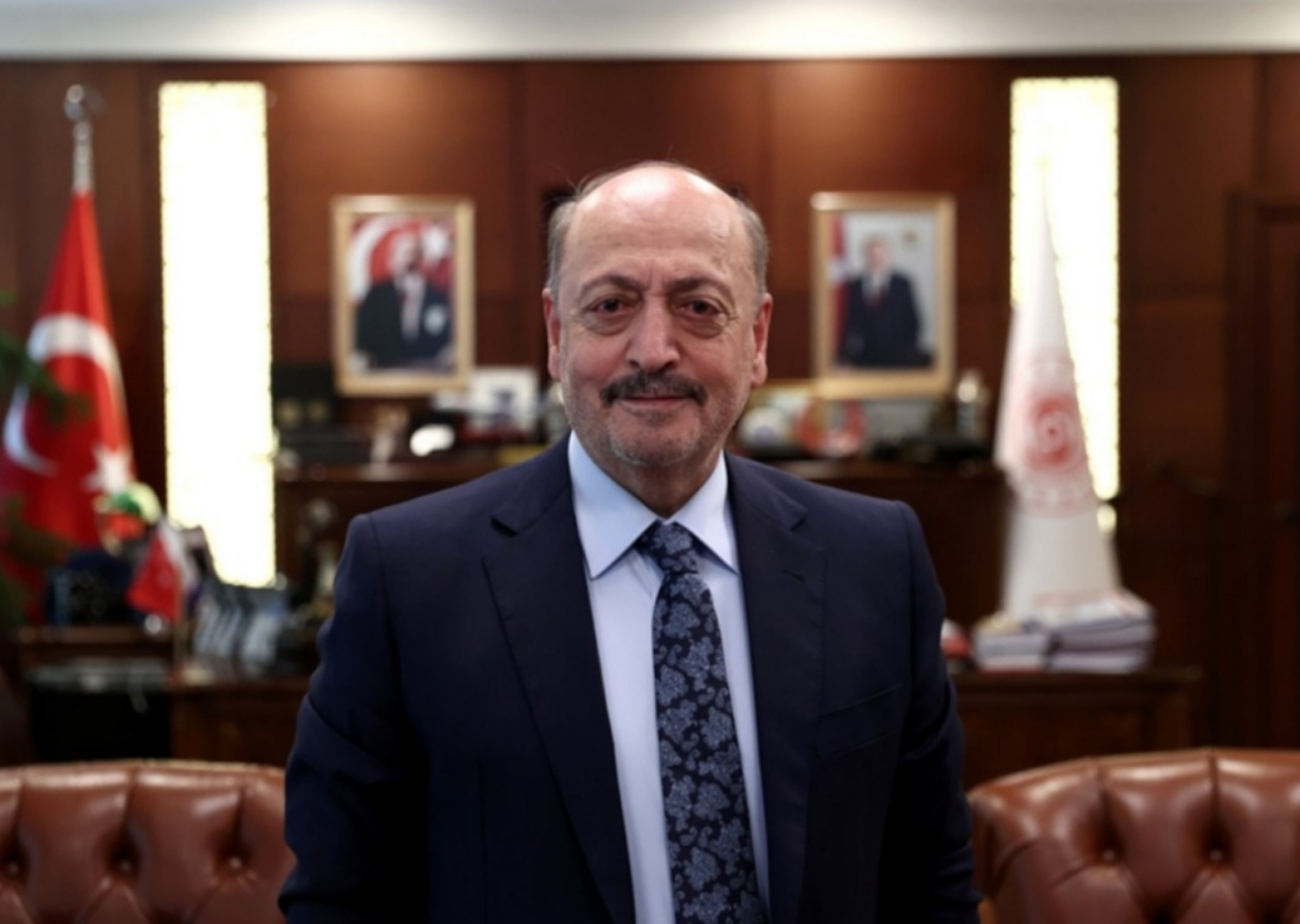 Bakan Bilgin memur sendikaları temsilcileriyle bir araya geldi