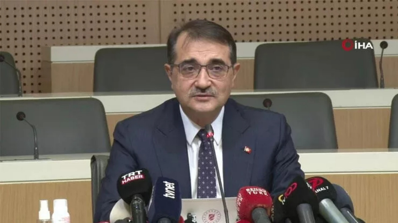 58 milyar metreküp doğal gaz keşfi! Bakan Dönmez detayları açıkladı! Mart ayını işaret etti...
